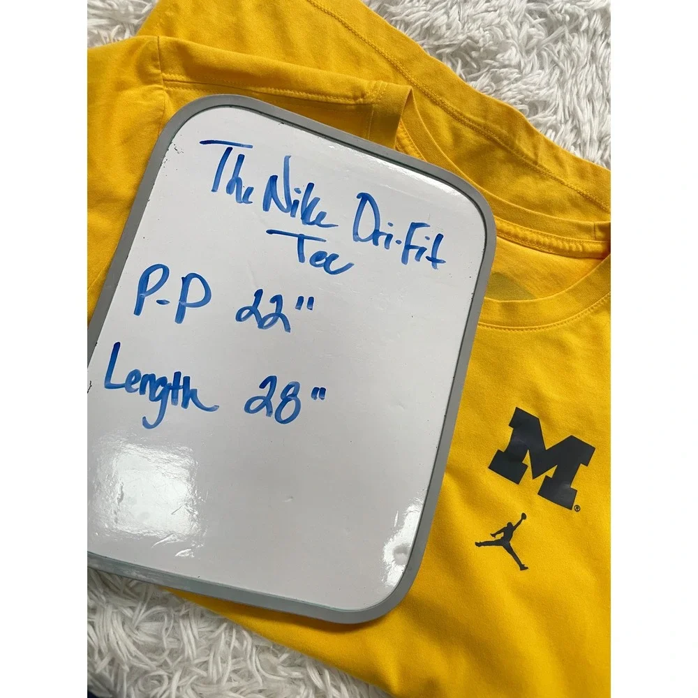 Nike Dri-Fit Jordan University of Michigan Wolverines T-Shirt